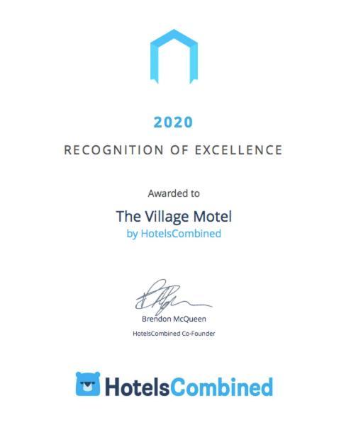 The Village Motel Нарамата Екстер'єр фото